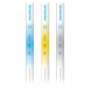 TUBO VIDRIO MACROLED 9W AC185-265V 60CM NEUTRO 4500K
