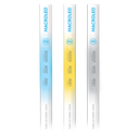 TUBO VIDRIO MACROLED 18W AC185-265V 120CM CALIDO 3000K