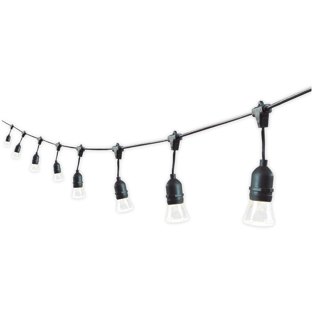 GUIRNALDA  E27 NORMALIZADA - 60W POR PORTALAMPARA 10,5 MTS.