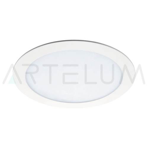 [DISCONT] PANEL LED   LUCIO II   225MM 18W. NIQ.SAT.