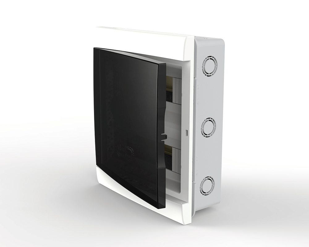 CAJA DE EMBUTIR P/ 24 MÓD. DIN PTA FUME