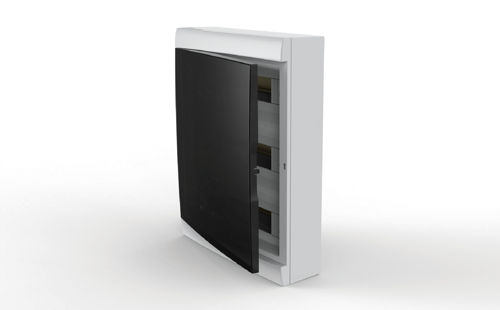 CAJA DE SOBREPONER P/ 36 MÓD. DIN PTA FUME