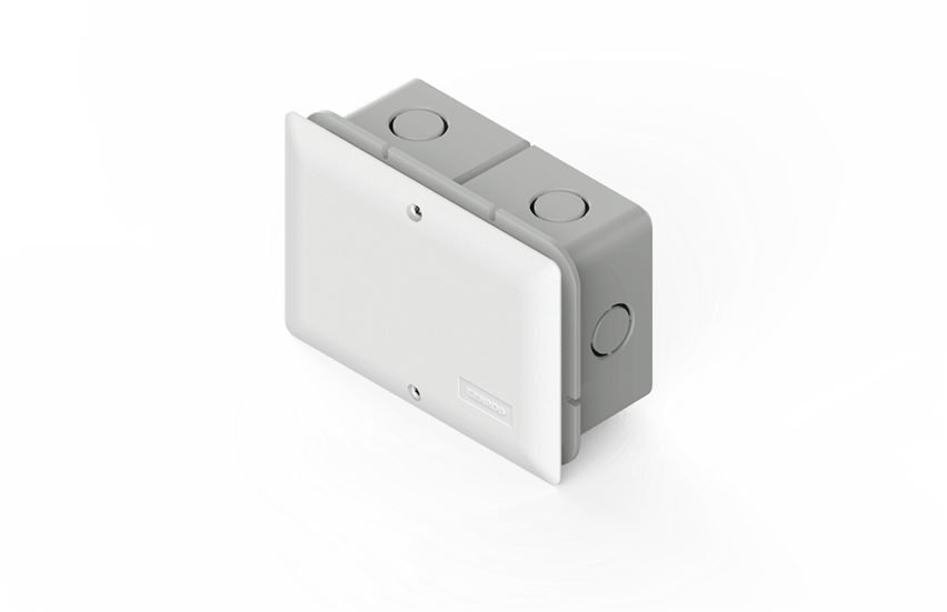 CAJA DE PASE DE EMBUTIR 10 X 16