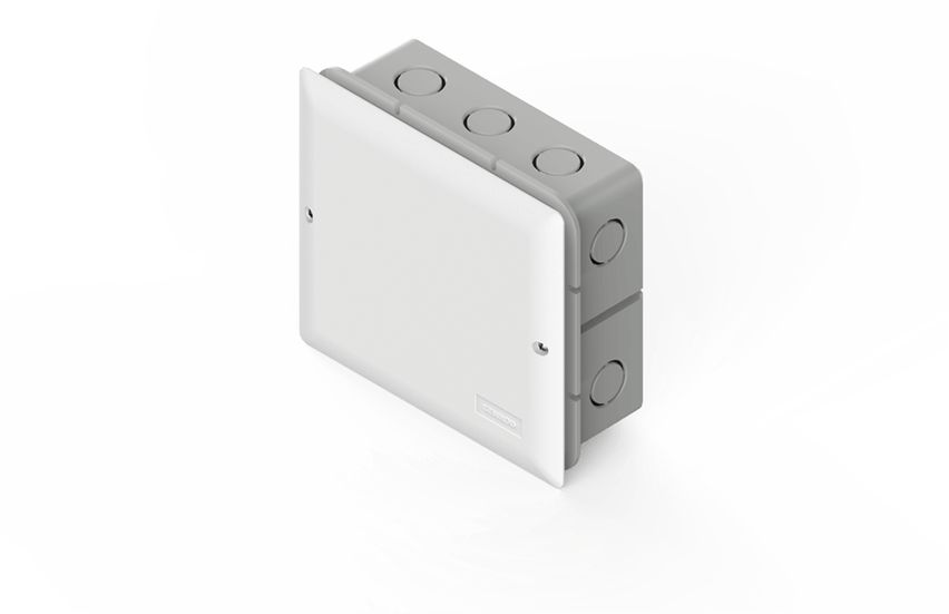 CAJA DE PASE DE EMBUTIR 16 X 18