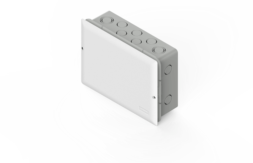 CAJA DE PASE DE EMBUTIR 18 X 25