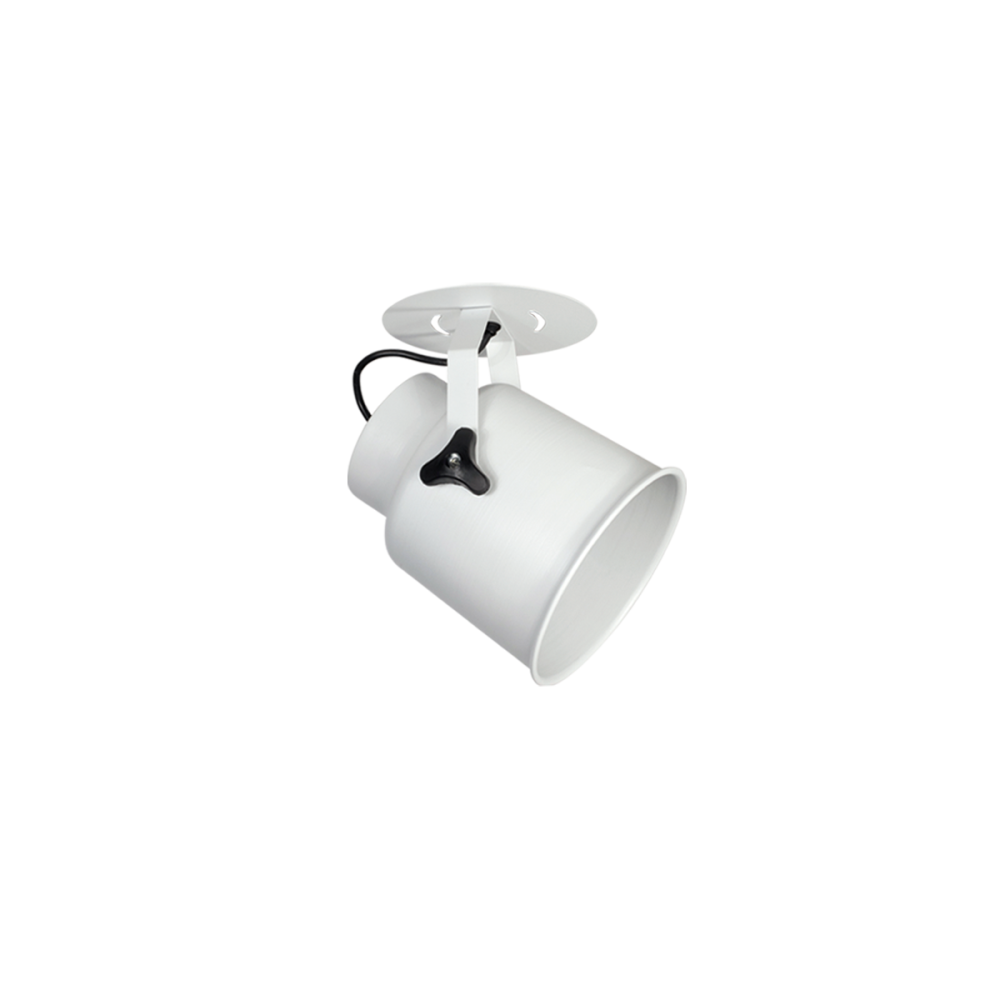 CABEZAL 1L Ø16CM E27 BL MICRO