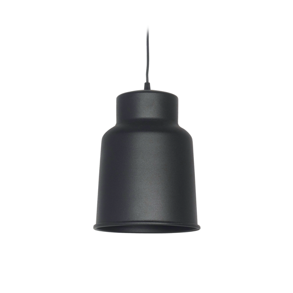 COLGANTE GRANDE PANTALLA DE ALUM Ø21 H 28CM 1L E27 NG