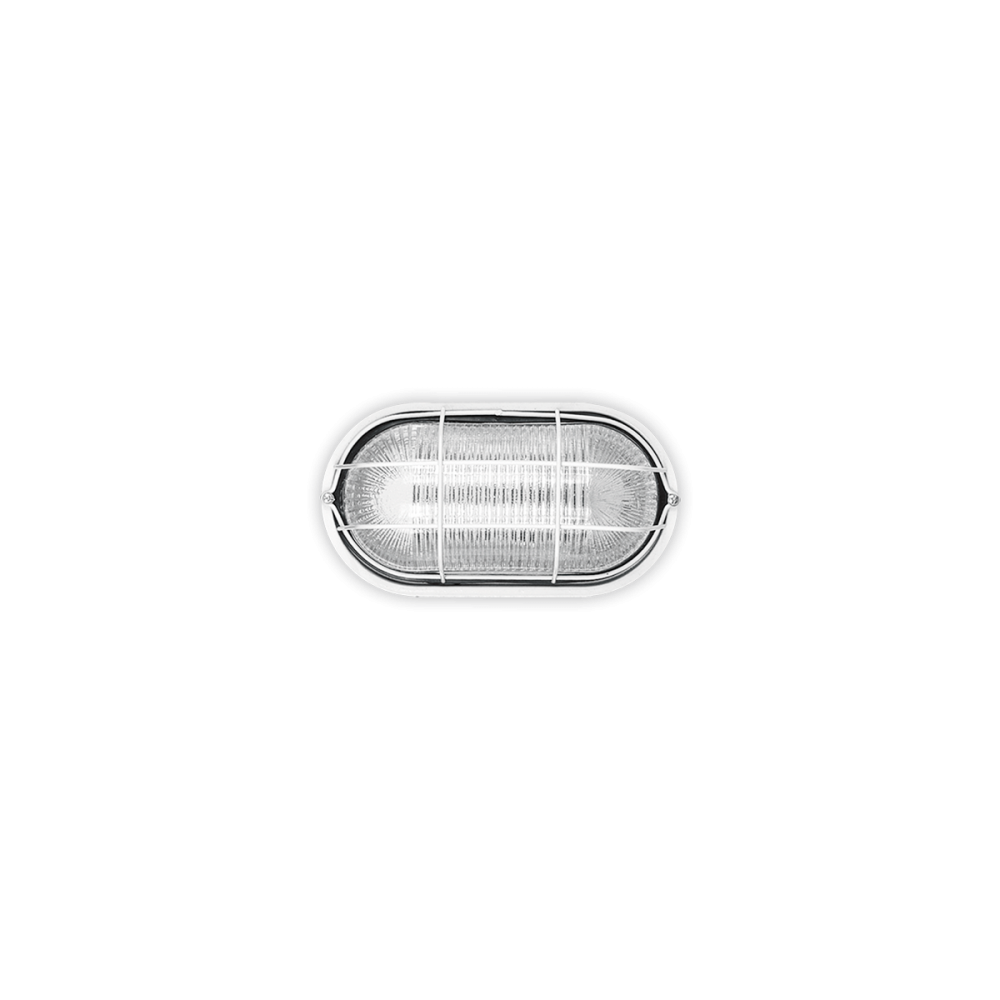TORTUGA OVAL GDE B/MET BLANCO