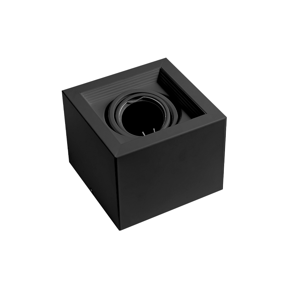 PLAFON CARDANICO DICRO X1 NEGRO