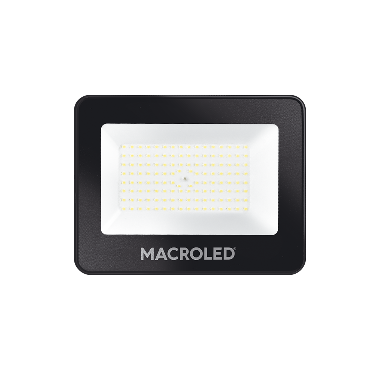 REFLECTOR LED MACROLED 100W AC100-240V CALIDO 3000K