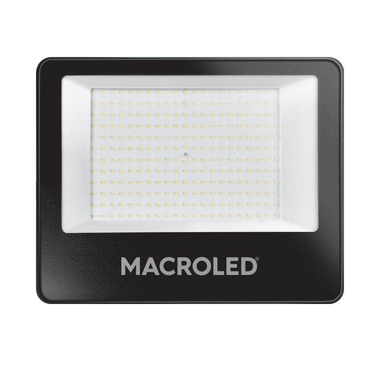 REFLECTOR LED MACROLED 200W AC100-240V CALIDO 3000K