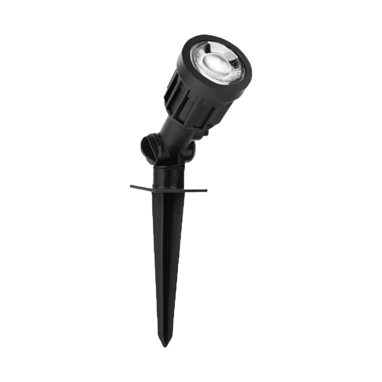 ESTACA LED PVC 5W IP65 AC110-240V 420 LM CALIDO 3000K 38º