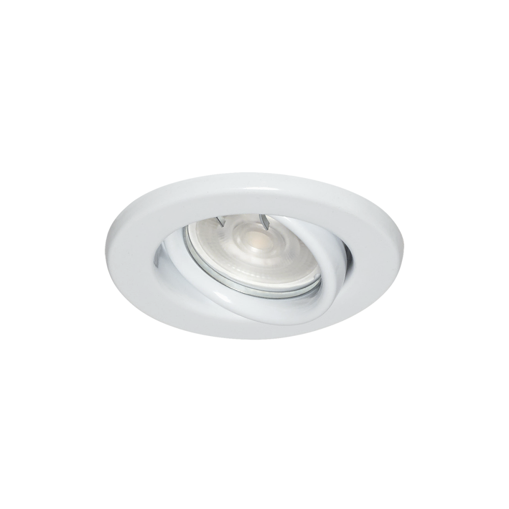 SPOT MOVIL 100MM BLANCO C/GU10