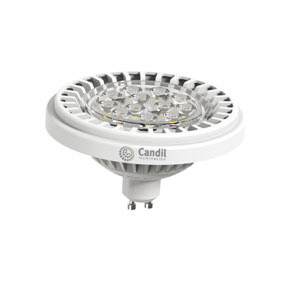 LÁMPARA LED GU10 12W TIPO AR111 6500K
