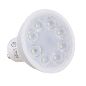 LAMPARA LED GU10 7W - 220V - 6500K