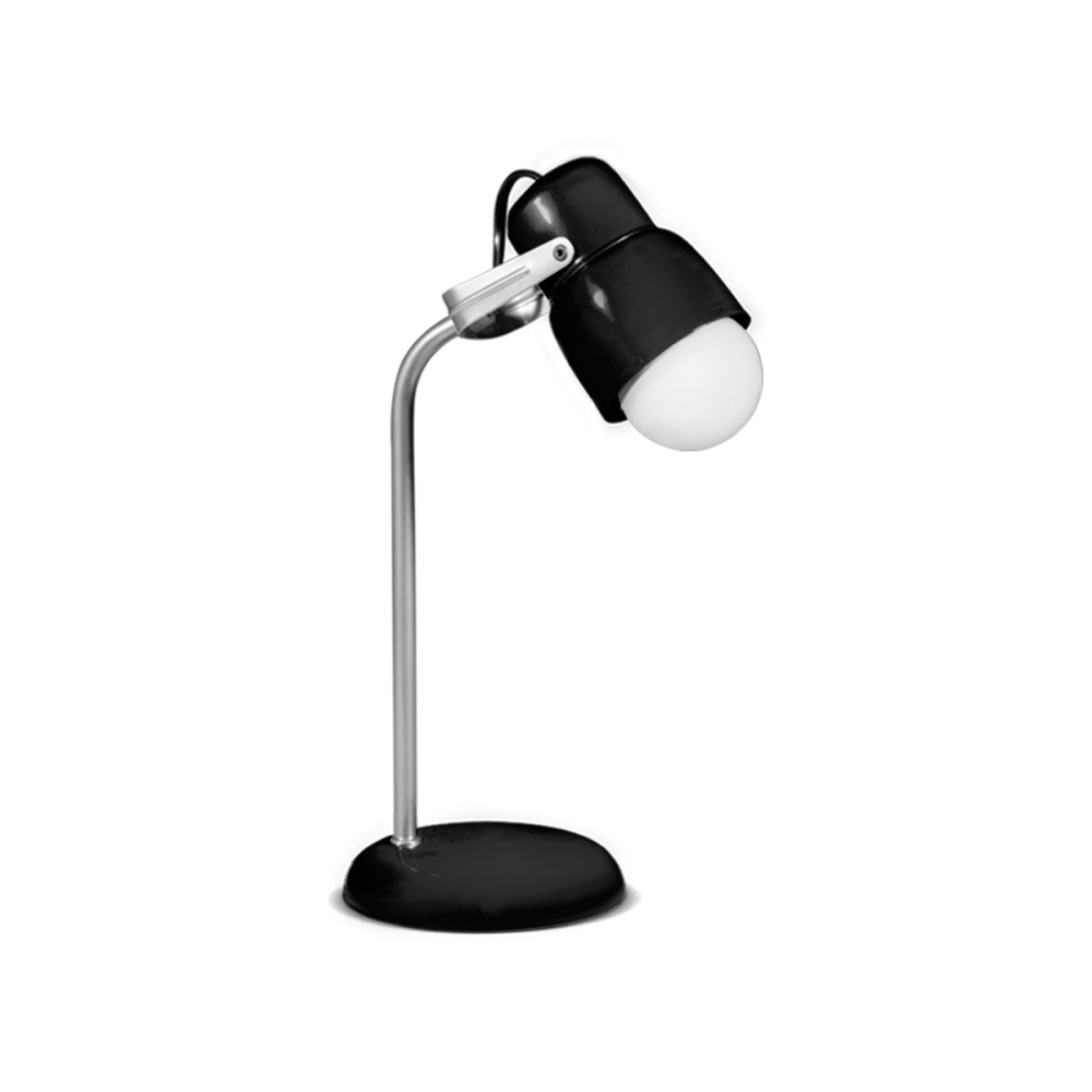 VELADOR DE MESA RADIO NEGRO