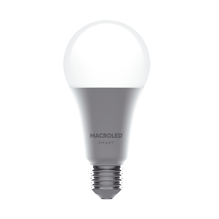 BULBO SMART A60 12W - E27 AC100-240V - WIFI+BLUETOOTH - RGB+BLANCOS