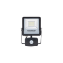 REFLECTOR LED CON SENSOR DE MOVIMIENTO MACROLED 20W AC100-240V CALIDO 3000K