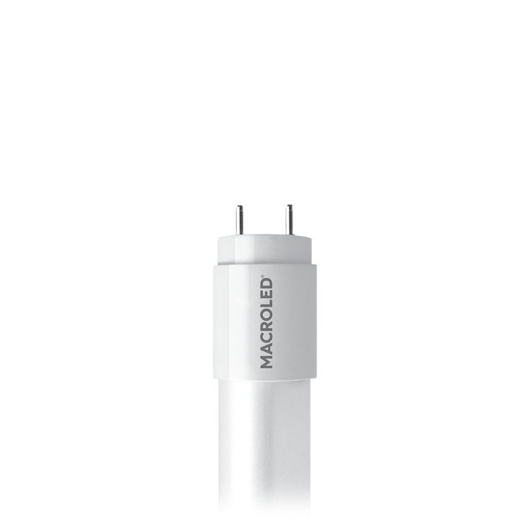 TUBO VIDRIO MACROLED 18W AC185-265V 120CM CALIDO 3000K