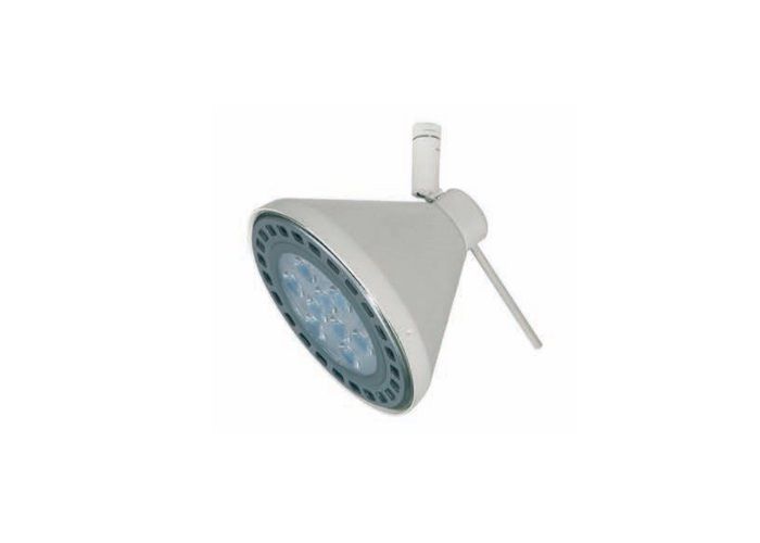 CABEZAL CONO GU10 PINTADO BLANCO