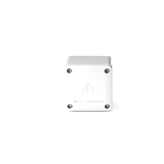 CAJA DE PASE IP65 165X165X80 BLANCA