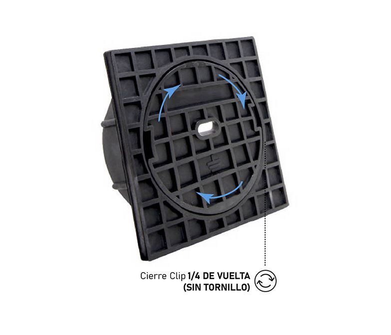 CAJA DE INSPECCION JABALINA 150X150X50