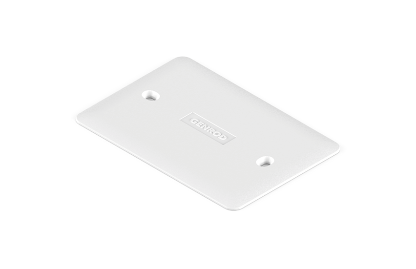 TAPA CIEGA PARA CAJA RECTANGULAR