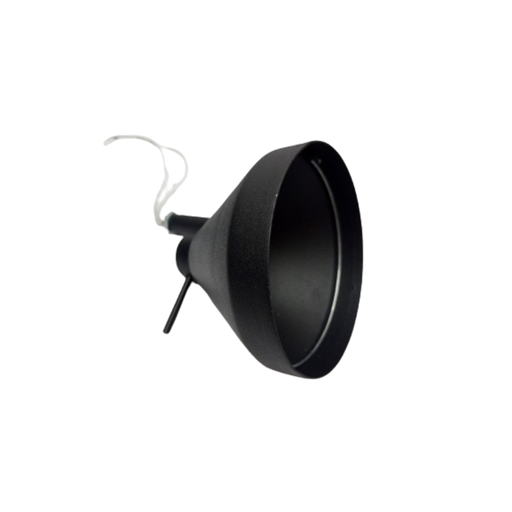 [102-PINT/NTX/ECLIPSE] CABEZAL CONO GU10 PINTADO NEGRO