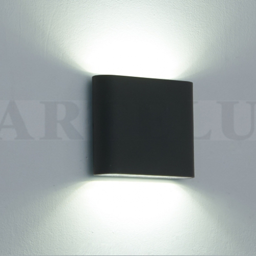 [41059-NT-N/ARTELUM] APLIQUE ''PLANE''LED 7W 3000K NGO TEXT.