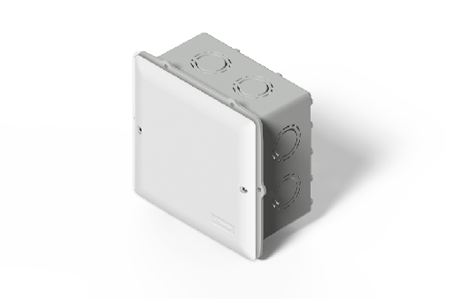 [061010/GENROD] CAJA DE PASE DE EMBUTIR 10 X 10