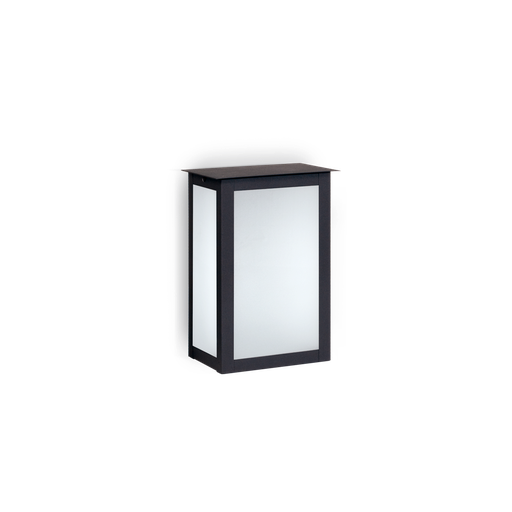 [5568-02/SJ] FAROL ORIENT D/PARED 2 LUCES 180X350 NG