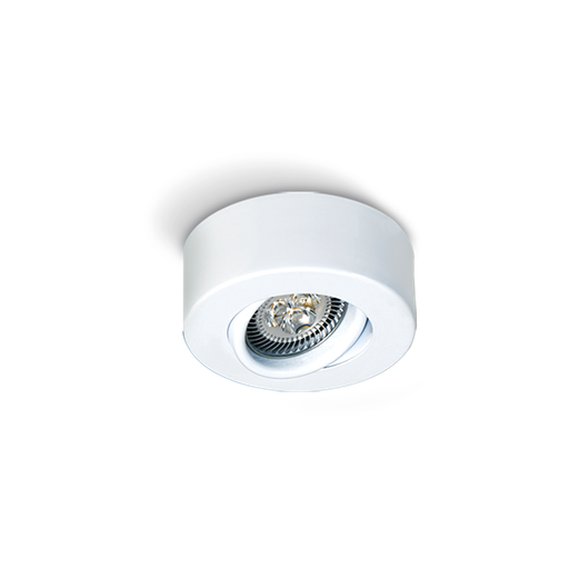 [6460-16/SJ] SPOT SEMIEMBUTIDO Ø100 MOVIL 1L DICRO BL MICRO