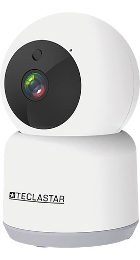 [88300/TECLASTAR] CAMARA DE SEGURIDAD WIFI FULL HD 1080P