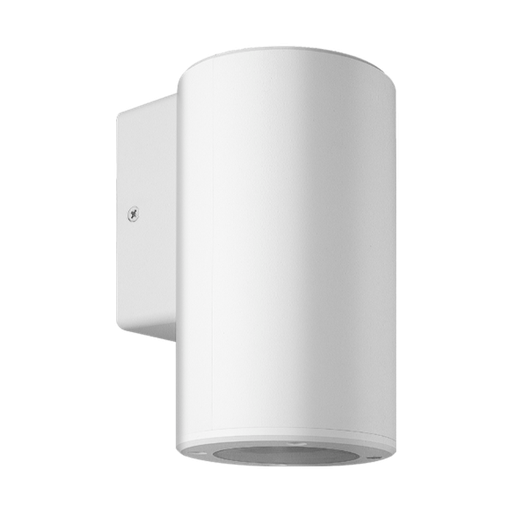 [AERB-X1/MACROLED] ARTEFACTO DE APLICAR EXTERIOR REDONDO, COLOR BLANCO, UNIDIRECCIONAL, IP54, AC100240V, GU10, 9W MAX
