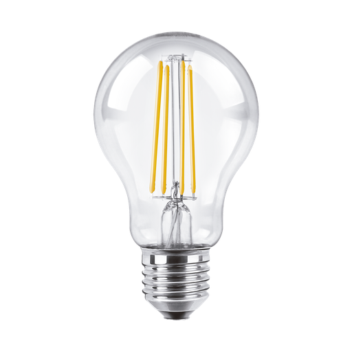 [BFA60-6CW/MACROLED] BULBO A60 FILAMENTO MACROLED 6W E27 AC180-265V FRIO 6000K