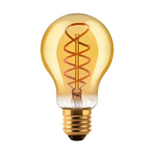 [BFA60G-2WW/MACROLED] BULBO A60 FILAMENTO GOLDEN MACROLED 2W E27 AC180-265V AMBAR 2200K