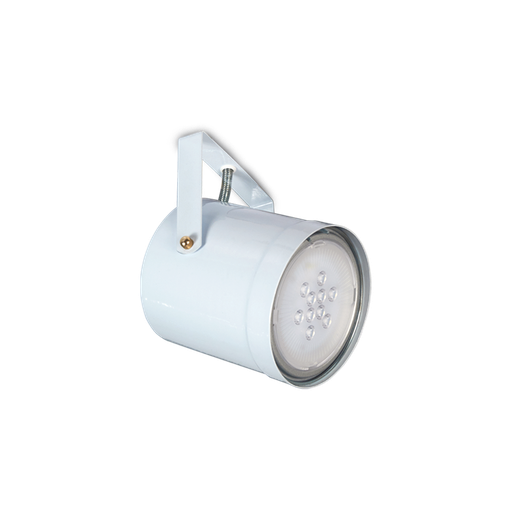[G6321-01/SJ] CABEZAL SPOT MOVIL P/AR111 CON GU10 BCO