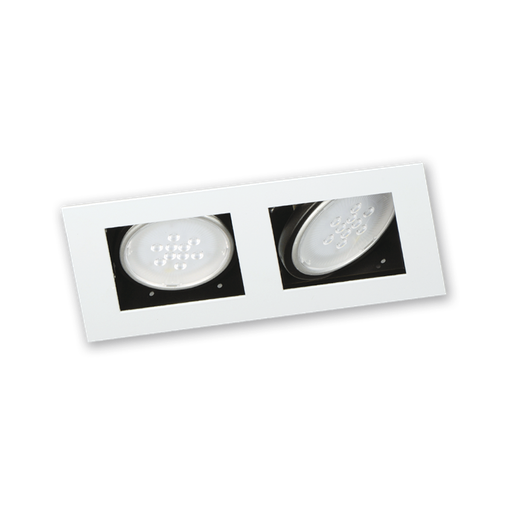 [G6370-16/SJ] SPOT 2 LUCES EMB GU10 BC MICRO