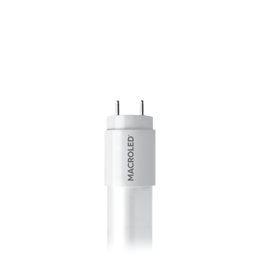 [TL-T8120WW/MACROLED] TUBO VIDRIO MACROLED 18W AC185-265V 120CM CALIDO 3000K