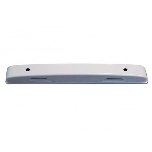 [200-PINT/BTX/ECLIPSE] BASE REGLETA DOS LUCES LARGO 380MM PINTADO BLANCO