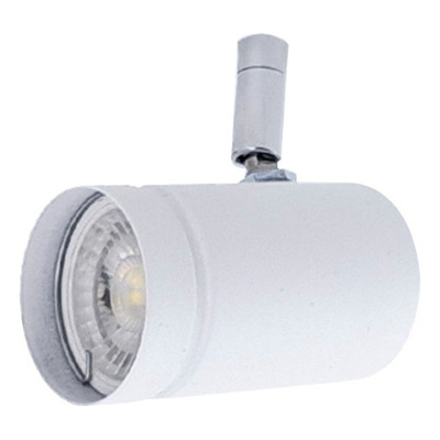 [2028-PINT/BTX/ECLIPSE] CABEZAL CILINDRICO DE CHAPA CON MOV. ITALIANO DIAM.50MM90MMX GU10 