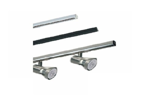 [7002-B/ECLIPSE] RIEL DE ALUMINIO 2 MT. BAÑO 1 EFECTO 