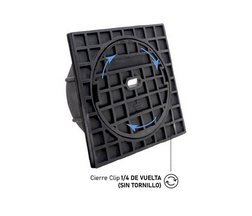 [01301/STARBOX] CAJA DE INSPECCION JABALINA 150X150X50