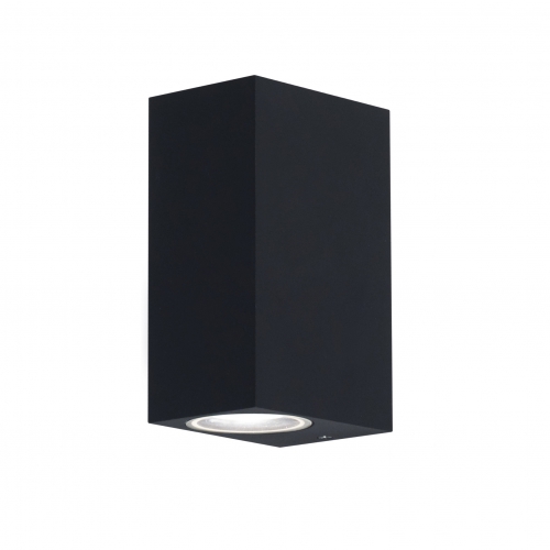 [40037-NG/ARTELUM] APLIQUE BIFOCAL "ECO DOBLE".2XGU10. NGO.