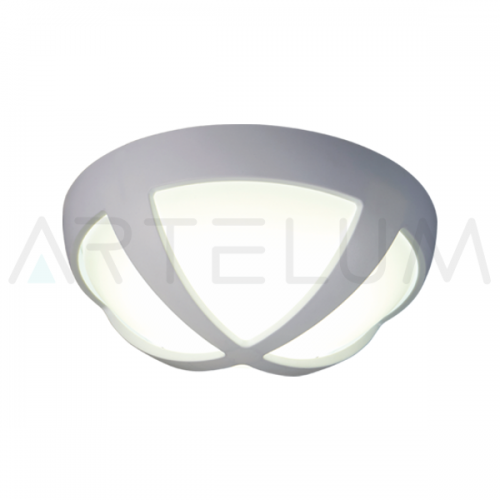 [42040-BL-3000K/ARTELUM] TORTUGA CRUZ LED GRANDE 3000K